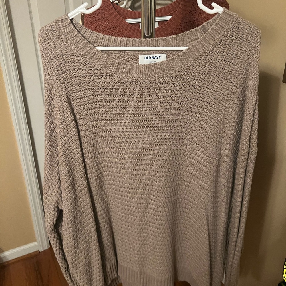 Oldnavy tunic sweater
